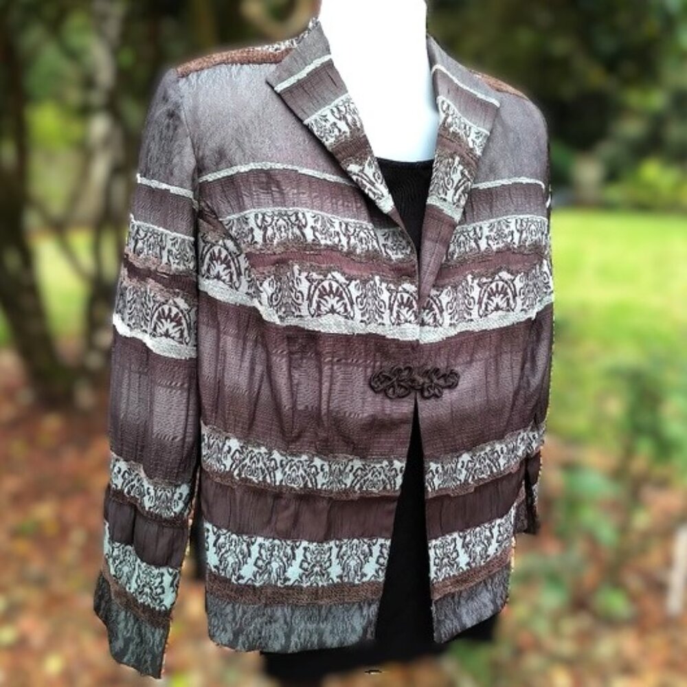 Danny & Nicole Jacket EUC 14W